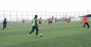 Yeşilyurt Belediyespor, İnönü Üniversitesispor maçı hazırlıklarını sürdürüyor