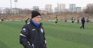 Yeşilyurt Belediyespor, Karaköprü Belediyespor maçının hazırlıklarını tamamladı