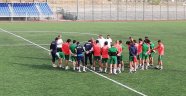 Yeşilyurt Belediyespor Ş.Urfa Belediyespor maçına hazırlanıyor