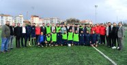 Yeşilyurt Belediyespor şampiyonluk için kenetlendi
