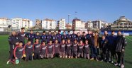 Yeşilyurt Belediyespor'un gençleri şampiyonaya hazırlanıyor