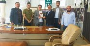 Yeşilyurt Belediyespor'a 'amatöre destek' plaketi verildi