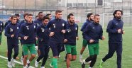 Yeşilyurt Belediyespor'da Pütürge Belediyespor maçı hazırlıkları sürüyor