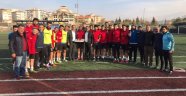 Yeşilyurt Belediyespor'da yönetimden antrenmana ziyaret