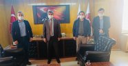 Yeşilyurt Belediyespor'dan polis ve savcılara maske