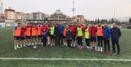 Yeşilyurt Belediyespor'un dönüş hazırlığı