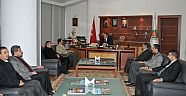 YEŞİLYURT İLÇE TEŞKİLATINDAN BAŞKAN ÇAKIR'A ZİYARET !