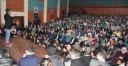 YGS öğrencilerine motivasyon semineri