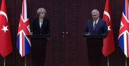 Yıldırım-İngiltere Başbakanı May'den ortak basın toplantısı