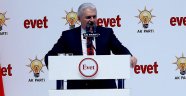 Yıldırım: Korkaklar asla zafer anıtı dikemezler