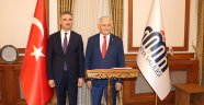 Yıldırım Malatya Valiliğini ziyaret etti