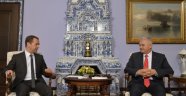Yıldırım, Rus mevkidaşı Medvedev ile telefonda görüştü