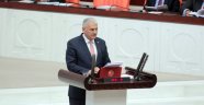 Yıldırım'dan parti grubuna teşekkür konuşması