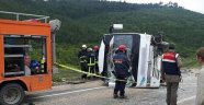 Yine yolcu midibüsü kazası: 3 ölü, 9 yaralı