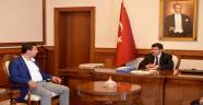 YMS Yönetimi Vali Şahin'i Ziyaret etti