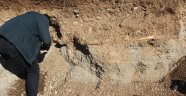 Yol çalışmasında insan iskeleti bulundu