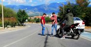 Yola akan yağ kazaya neden oldu