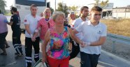 Yolcu midibüsü tur minibüsüne çarptı: 6 yaralı