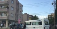 Yolcu minibüsü ile hafif ticari araç çarpıştı: 2 Yaralı