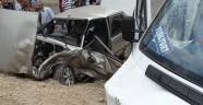 Malatya'da trafik kazası: 1 ölü,8 yaralı