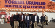 Yöresel Ürünler ve Hediyelik Eşya Festivaline yoğun ilgi