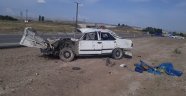 Yozgat'ta trafik kazası: 1 ölü, 3 yaralı