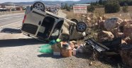 Yozgat'ta trafik kazası 2 yaralı
