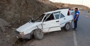 Yozgat'ta trafik kazası: 4 yaralı