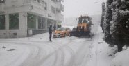Yozgat'ta yoğun kar yağışı