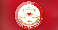 YSK seçimlere katılabilecek partileri açıkladı