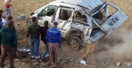 Yüksekova'da trafik kazası: 2 yaralı