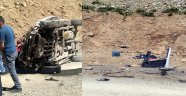 Yüksekova'da araç uçuruma yuvarlandı: 6 ölü