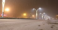 Yüksekova'da kar yağışı