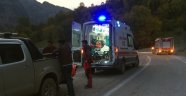 Yüksekova'da trafik kazası: 1 yaralı