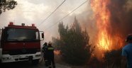 Yunanistan'daki yangında 1 kişi hayatını kaybetti