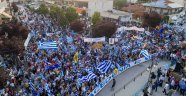 Yunanistan'da "Makedonya Yunanistan'dır" mitingleri