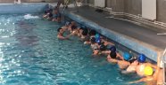 ''Yüzme Bilmeyen Kalmasın Projesi'' başladı