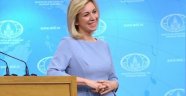 Zaharova bu kez NATO'yu Macron'un sözleriyle vurdu