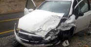 Zigana dağında trafik kazası: 3 yaralı