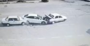Zincirleme kaza: 1 ölü 1 yaralı