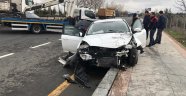 Zincirleme trafik kazası: 2 yaralı