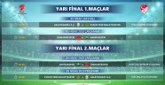 Ziraat Türkiye Kupası Yarı Final maçları programı açıklandı