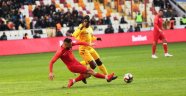 Ziraat Türkiye Kupası: Yeni Malatyaspor: 2 - Keçiörengücü: 0 (İlk yarı)