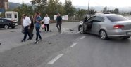 Zonguldak'ta trafik kazası: 2 yaralı
