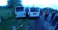 Zonguldak'ta trafik kazası; 3 yaralı