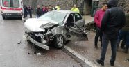 Zonguldak'ta trafik kazası: 4 yaralı