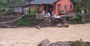 Zonguldak'ta sağanak yağış