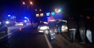 Zonguldak'ta trafik kazası: 1 yaralı