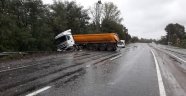 Zonguldak'ta trafik kazası: 1 yaralı