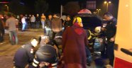 Zonguldak'ta trafik kazası: 2 yaralı
